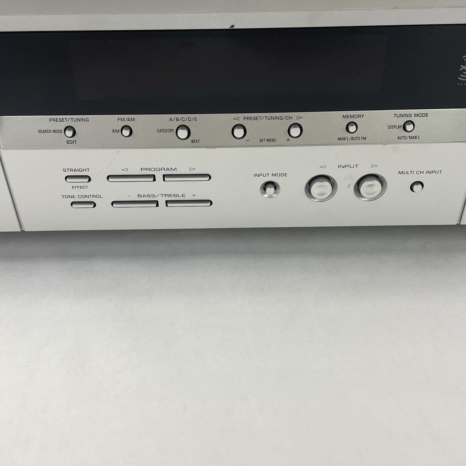 Yamaha HTR-5930 5.1 Channel Home Theater Audio Receiver No Remote For Parts