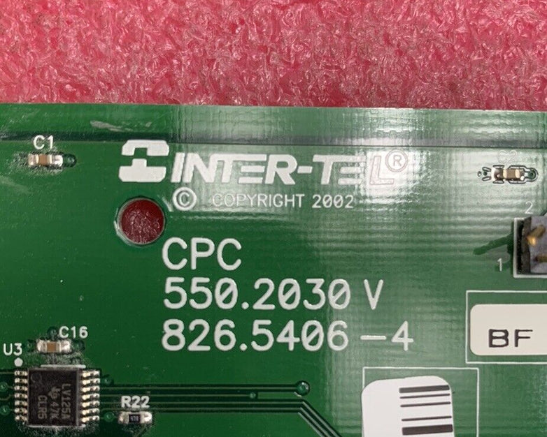 Inter-Tel Axxess CPC 550.2030 V Processing Card