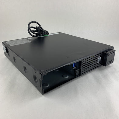 APC SMX1500RM2UCNC Battery Backup UPS w/ AP9630 No Batt No Caddy No FacePlate