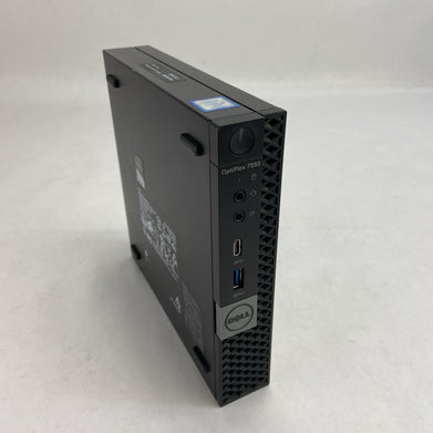 Dell Optiplex 7050 Micro Intel Core i5-7500T 2.7GHz 8GB RAM No AC/HDD/OS