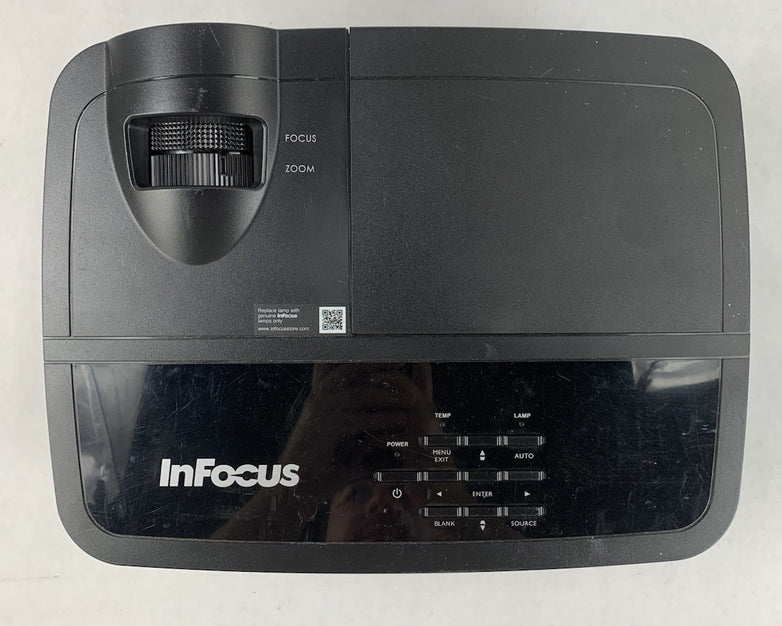 InFocus IN112a DLP Lamp Projector 1775 Lamp Hours - No Remote