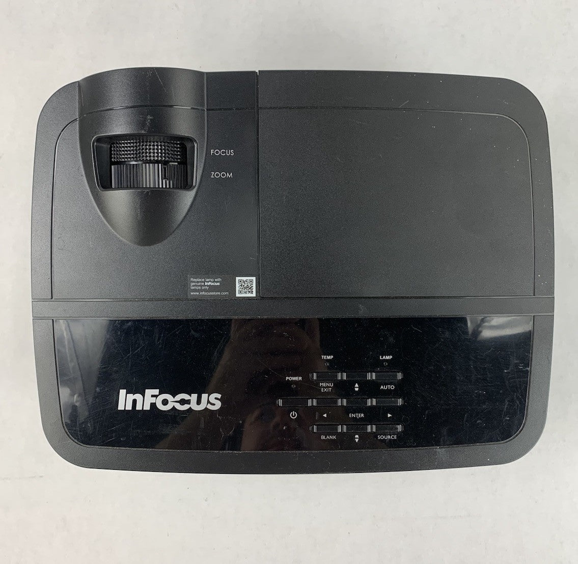InFocus IN112a DLP Lamp Projector 1775 Lamp Hours - No Remote7