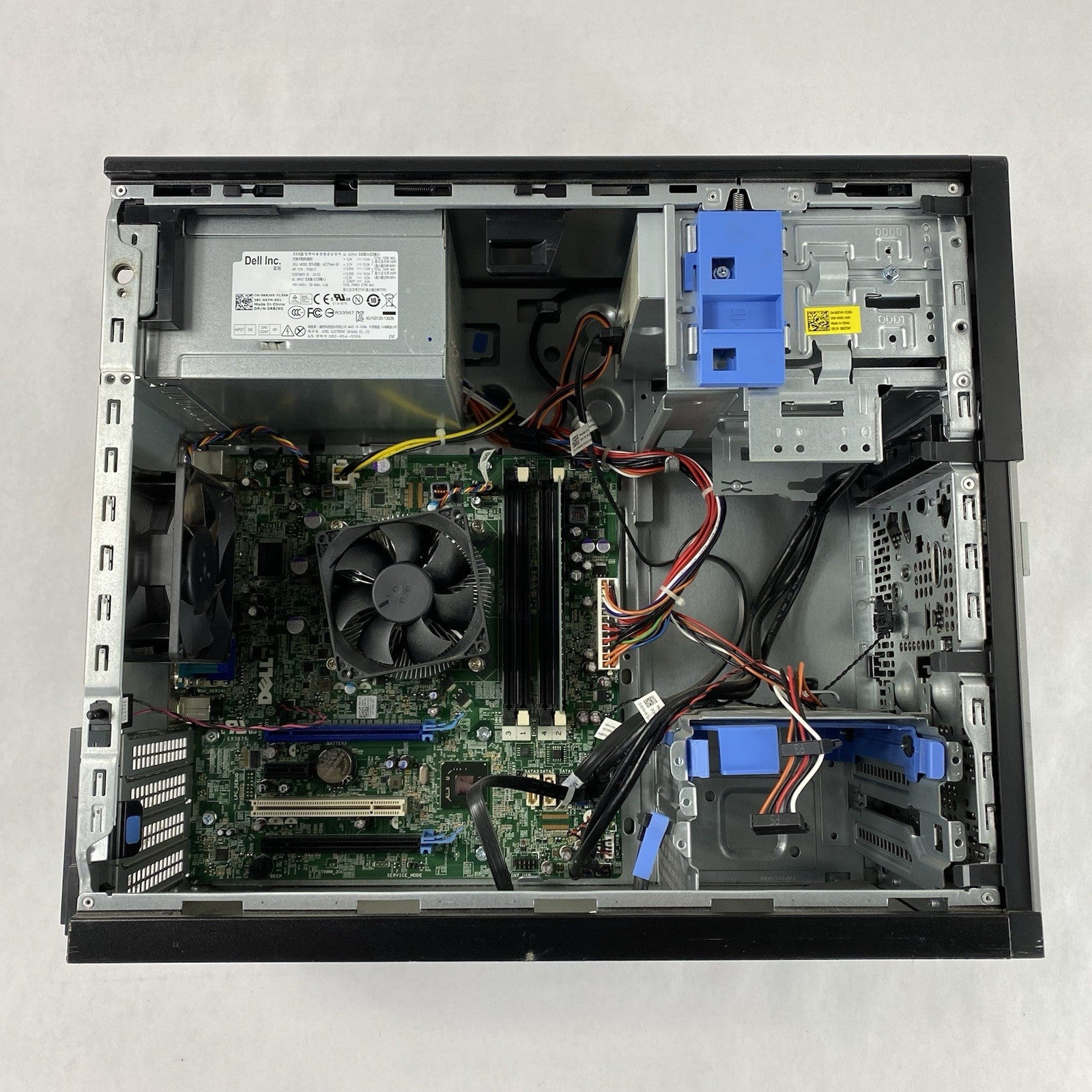 Dell OptiPlex 7010 MT Intel Core i5-3470 3.2GHz 1x4GB RAM No HDD No OS10