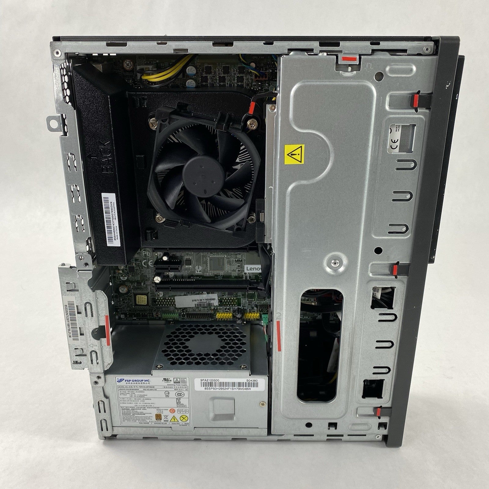 Lenovo ThinkCentre M910s SFF Intel Core i5-7500 3.4GHz 8GB RAM No HDD No OS READ