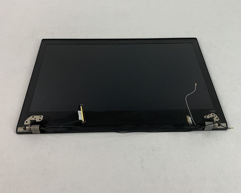 Lenovo ThinkPad T480 14" HD 1366x768 Non-Touch Screen Assembly - Untested