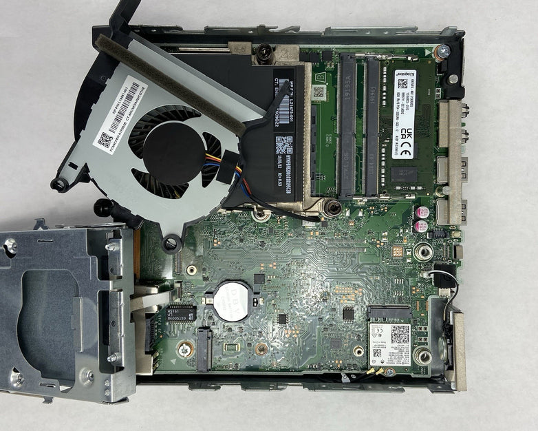 HP ProDesk 405 G4 Micro AMD 5 Pro 2400GE 3.2GHz 8GB RAM No AC/HDD/OS