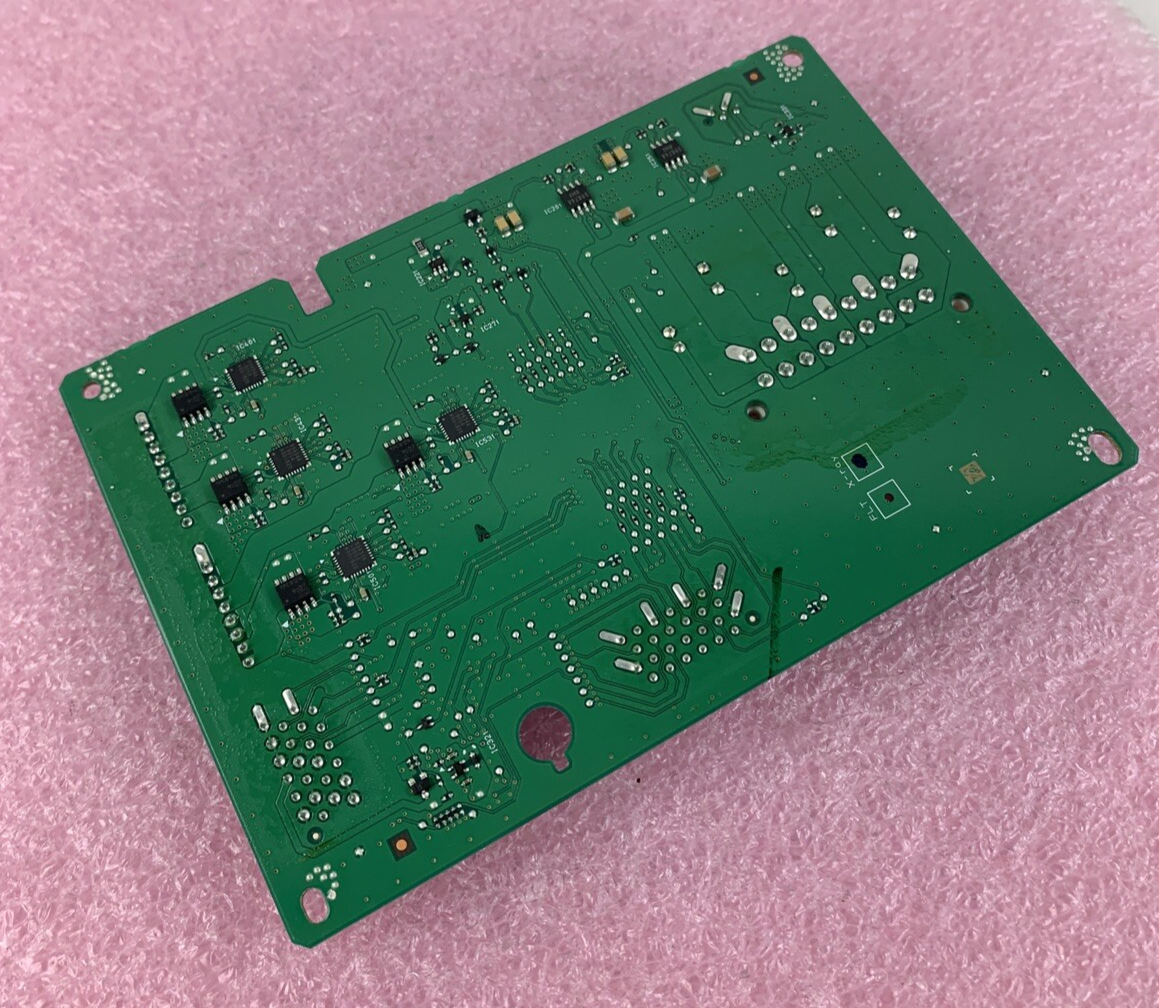 Canon QM7-5750 Power Control PCB Board Pulled From Powered Canon WG7250F