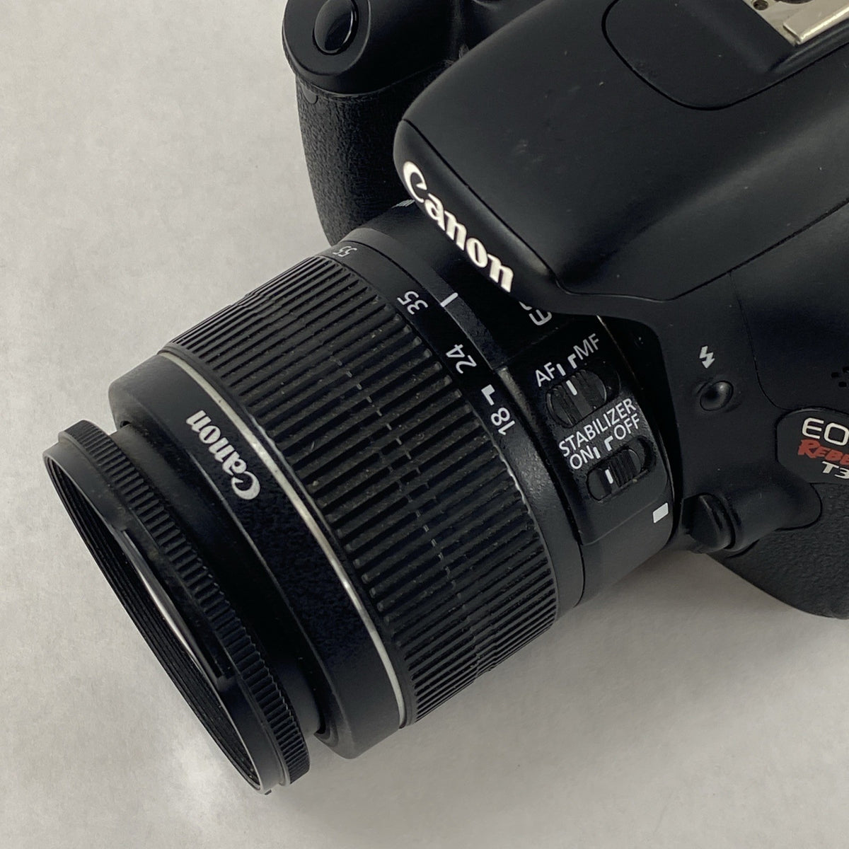 Canon DS126311 Camera EFS 18-55mm Macro 0.25m/0.8ft Zoom Lens w/Battery and Dock13