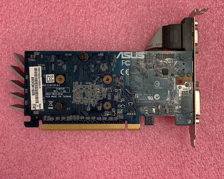 ASUS Nvidia GT430 ENGT430/DI/1GD3(LP) Video Graphics Card
