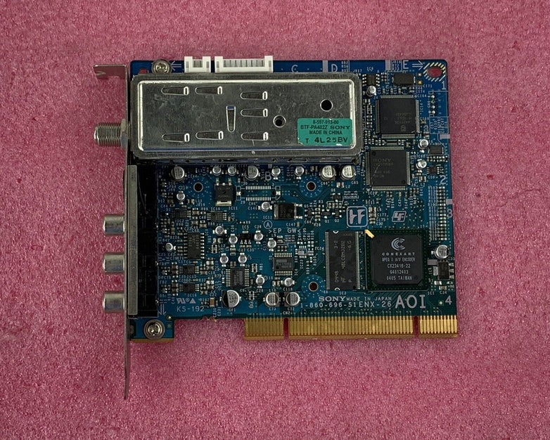 Sony A1057182a Pcva-imb5a Video Tuner Capture Card