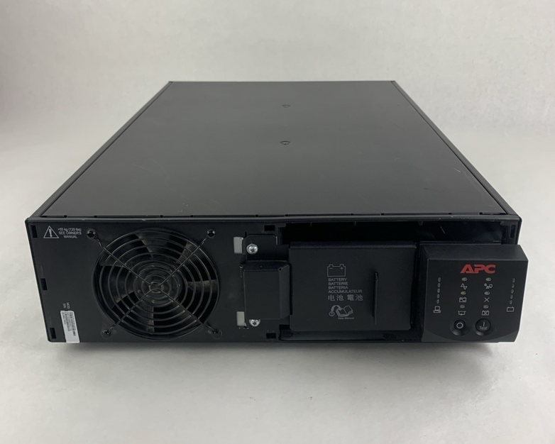 APC Smart-UPS SURTD5000RMXLT3U 3500W RM 3U 208V No Batteries Tested No Cable