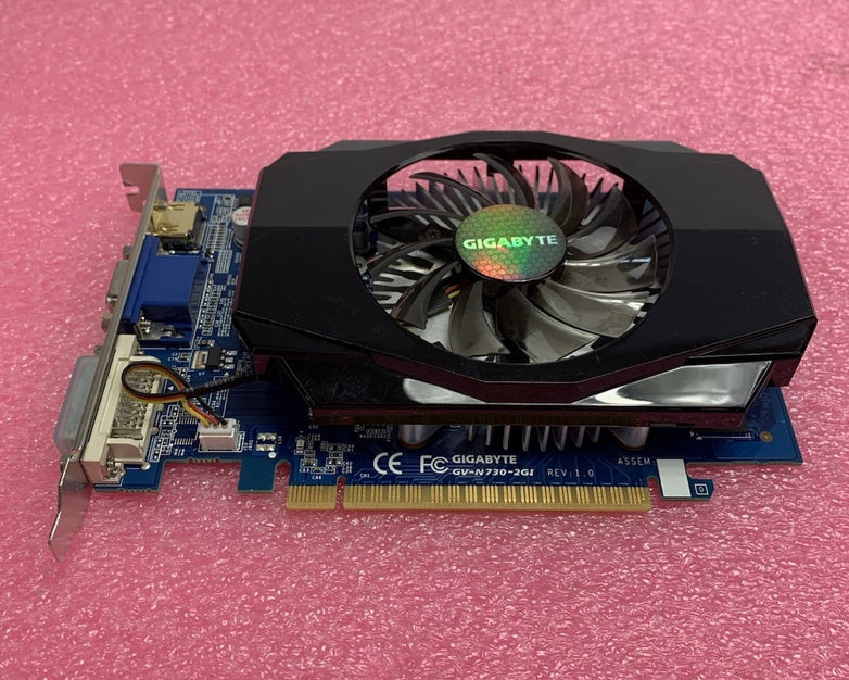 Gigabyte GV-N730-2GI Video Graphics Card