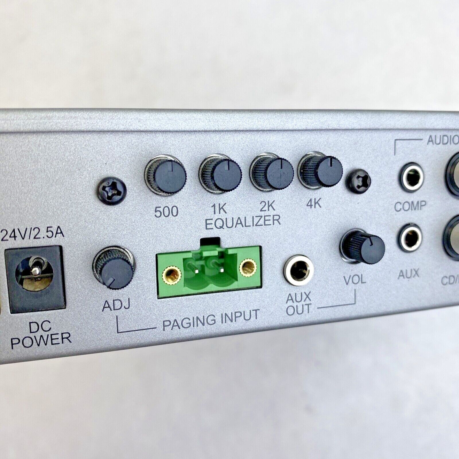 Lightspeed CAT855 Classroom Audio System AMP-855 NO PSU or Screws
