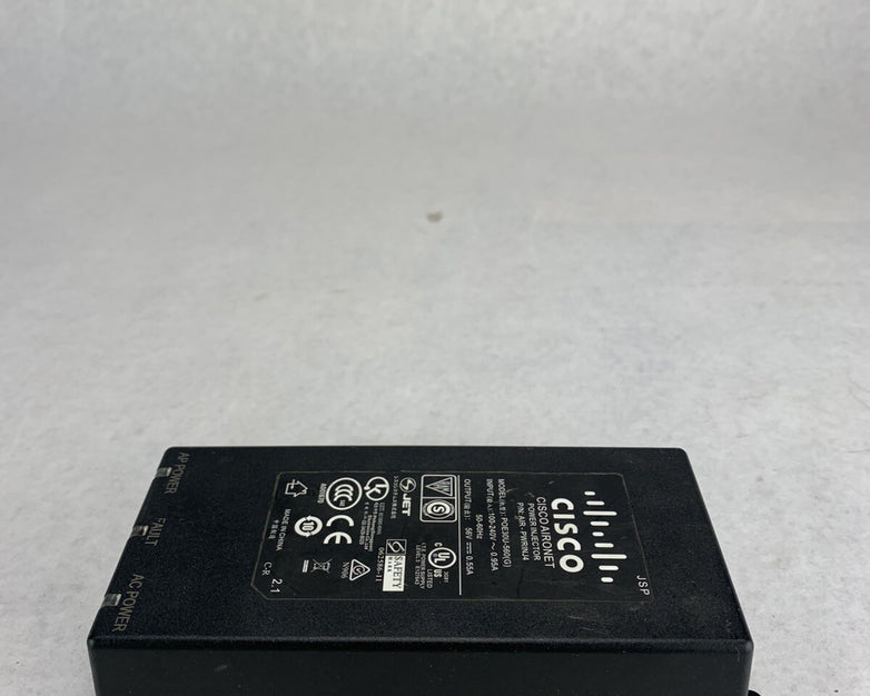 Cisco POE30U-560(G) Power Module Adapter AIR-PWRINJ4 56V (Lot of 2)