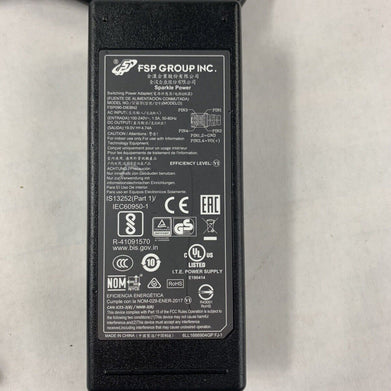 Lot of 3 FSP Group FSP090-DIEBN2 19V 4.74A Power Adapter