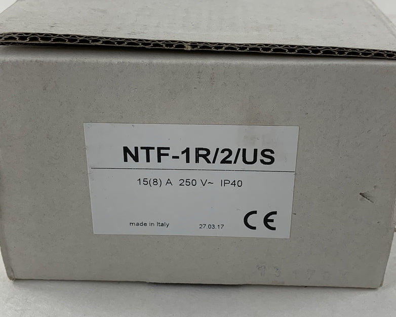 Intec Controls Low Temp Limit/Cut-out Thermostat NTF-1R/2/US 1-SPDT 2-SPDT
