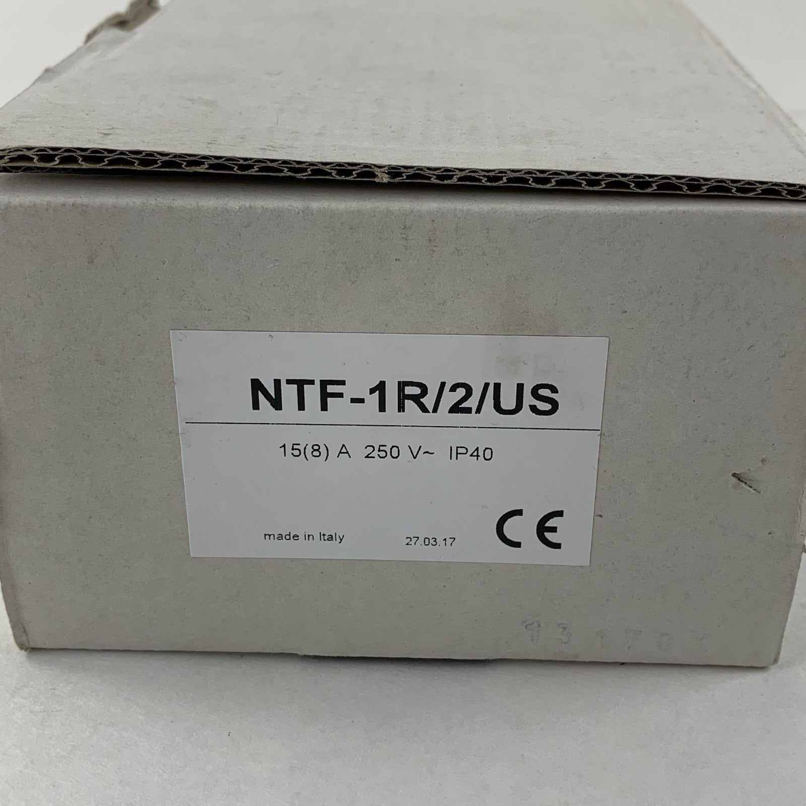 Intec Controls Low Temp Limit/Cut-out Thermostat NTF-1R/2/US 1-SPDT 2-SPDT2