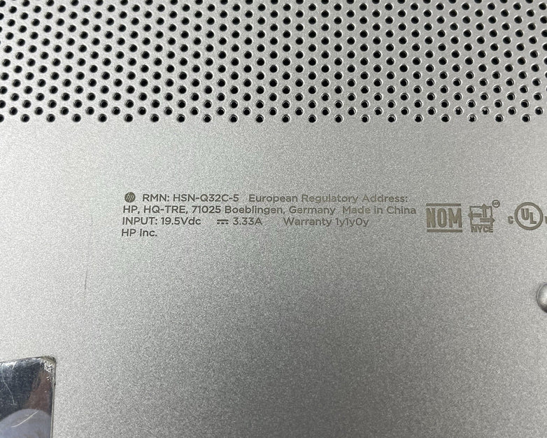 HP ProBook 450 G9 15.6" i7-1255U 4.06 GHz 16 GB RAM No SSD/OS/AC