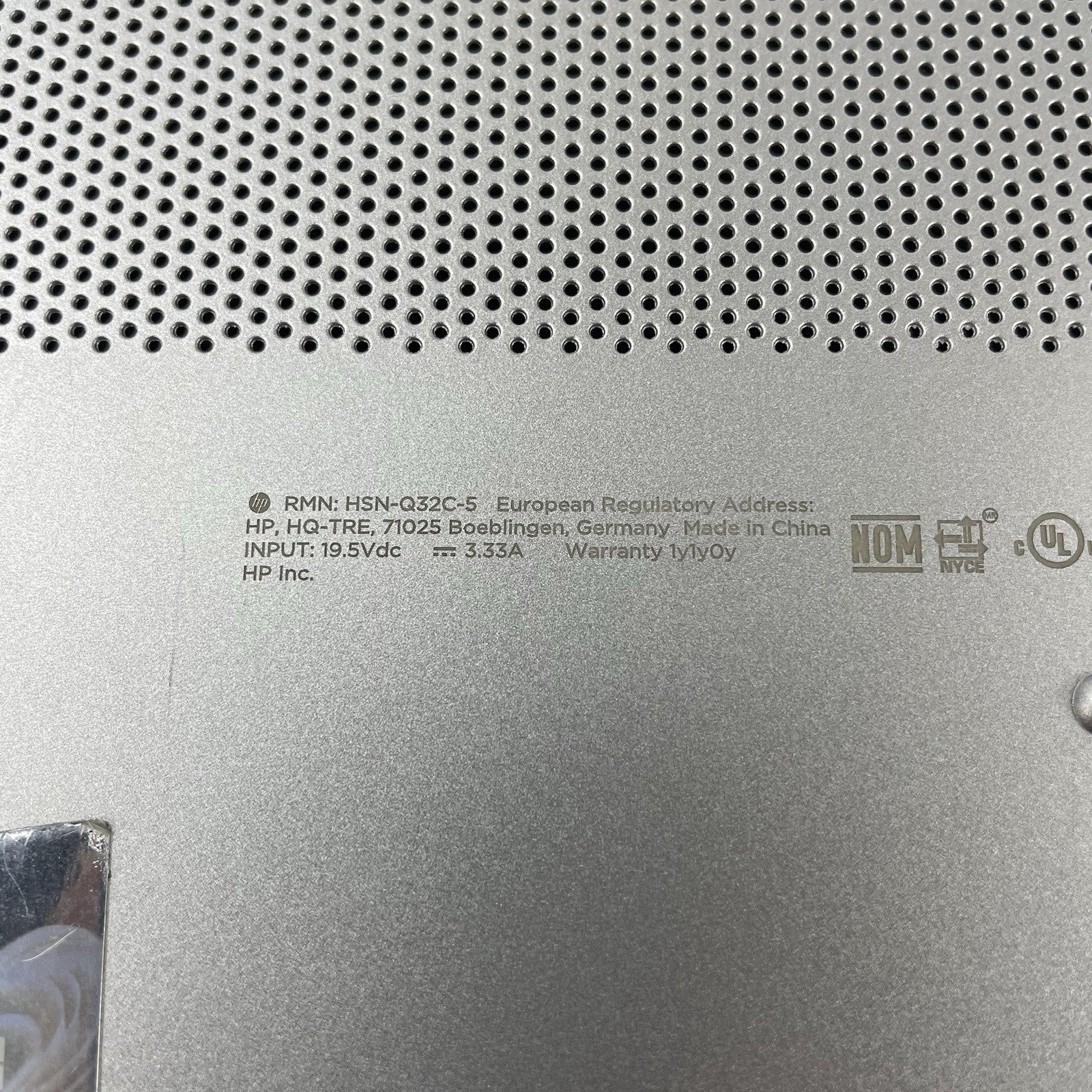 HP ProBook 450 G9 15.6" i7-1255U 4.06 GHz 16 GB RAM No SSD/OS/AC13
