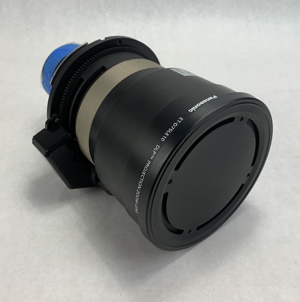Panasonic ET-D75LE10 DLP Projection Zoom Lens w/ Cap0
