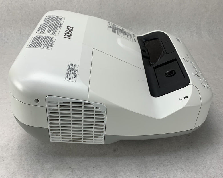 Epson H599A BrightLink 595Wi LCD Lamp Projector 1231 Lamp Hours No Remote