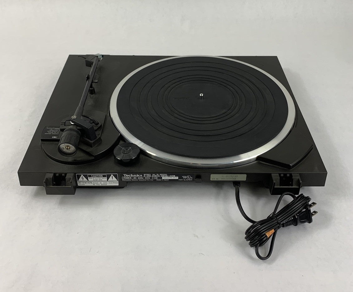Technics SL-BD25U Turntable - No Cover3