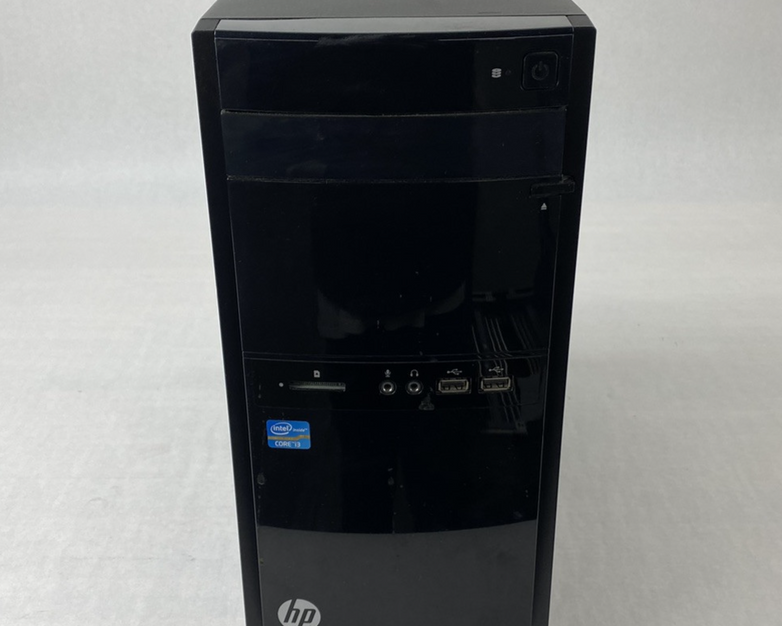 HP 110-194 MT Intel Core i3-3220T 2.80GHz 8GB RAM No HDD No OS No AC Adapter