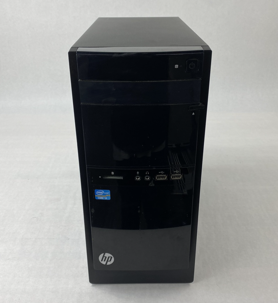 HP 110-194 MT Intel Core i3-3220T 2.80GHz 8GB RAM No HDD No OS No AC Adapter