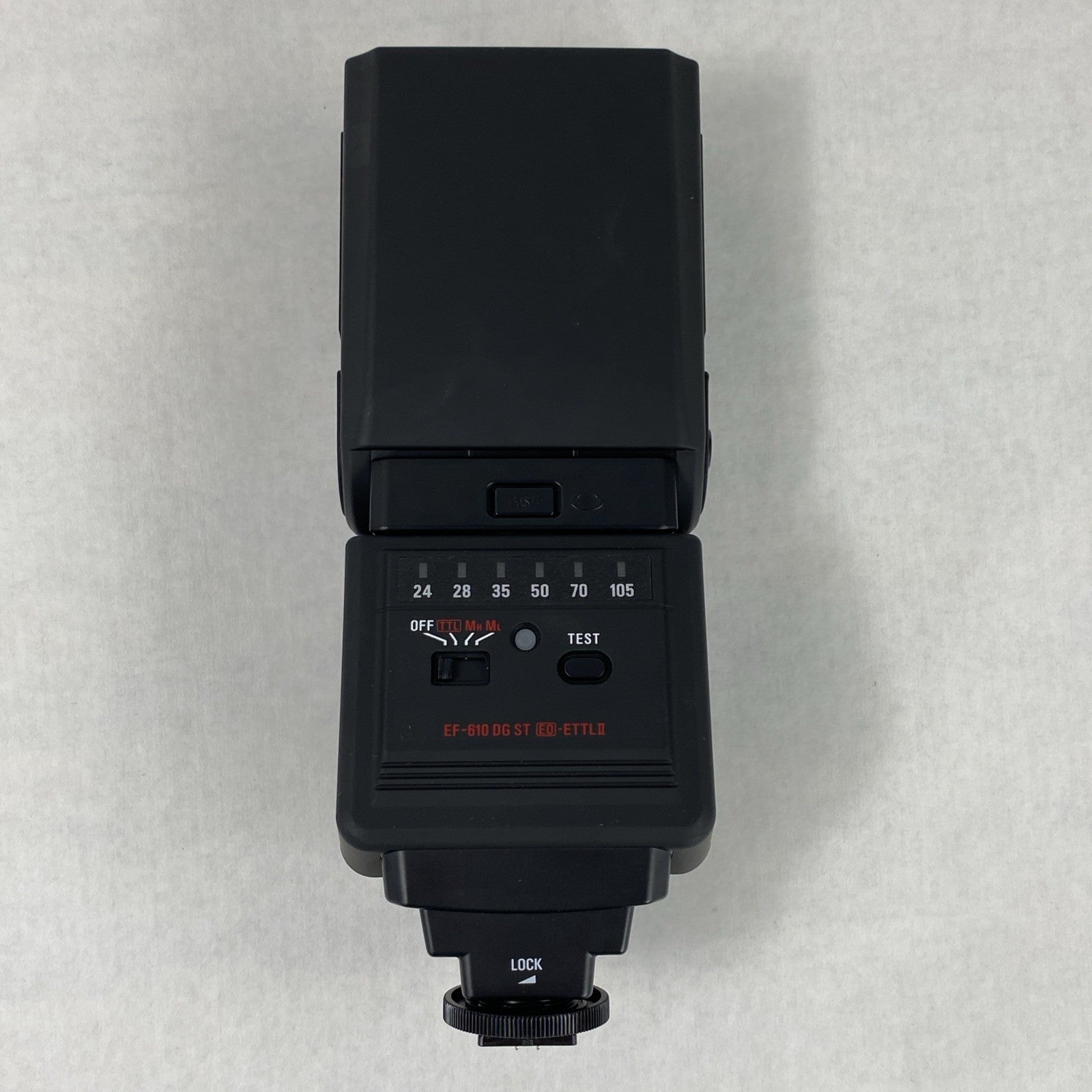 Sigma EF-610 DG ST E0-ETTL II Electric Flash For Canon