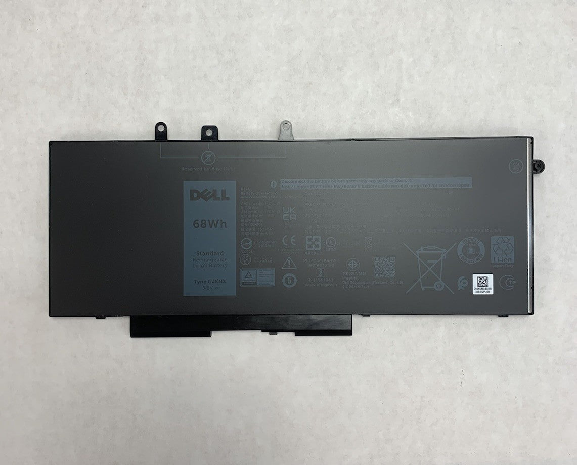 Dell GJKNX 68Wh Standard Rechargeable Li-Ion Laptop Battery5