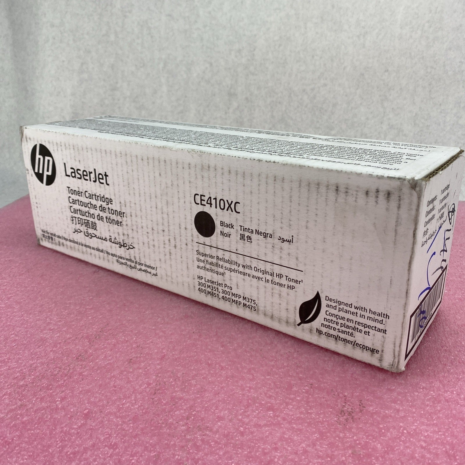 HP LaserJet CE410XC Black Printer Toner Cartridge New, Never opened0
