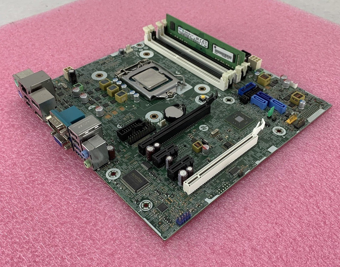 HP EliteDesk 800 G1 SFF Motherboard Intel Core i5-4440 3.3GHz 8GB RAM No Shield