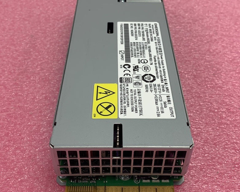 Emerson 7001605-J000 Rev 7N 750W Server Power Supply (Lot of 2)