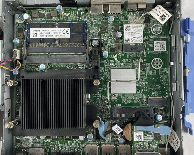 Dell Optiplex 9020M Micro i3-4160T 3.10 GHz 8 GB RAM W/AC No SSD/OS