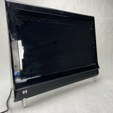 HP Touchsmart 600-100T AIO Intel Core 2 Duo T6500 2.1GHz 4GB RAM No HDDOSAC