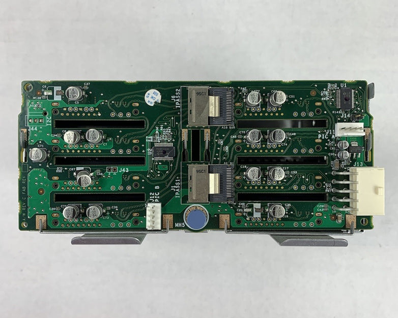 HP DL380 G7 G6 SAS 2.5" Drive Cage 463173-001 - Missing 2 Caddies