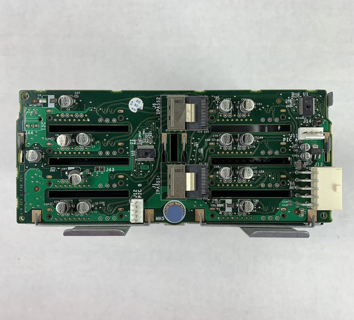 HP DL380 G7 G6 SAS 2.5" Drive Cage 463173-001 - Missing 2 Caddies
