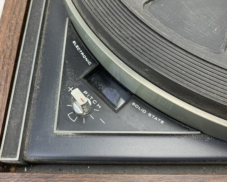 BIC Belt Drive 980 Vintage Turntable - Parts or Repair