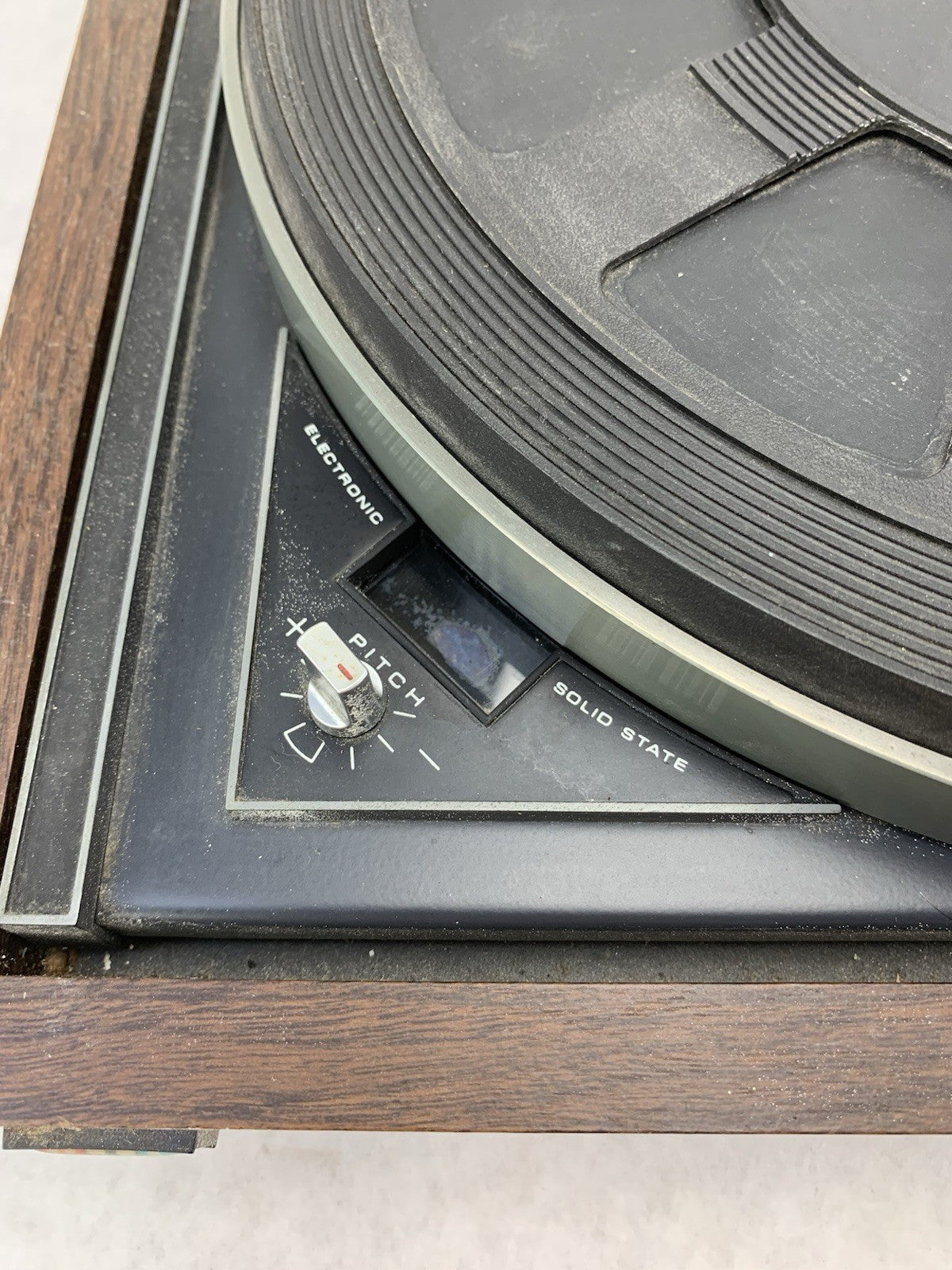 BIC Belt Drive 980 Vintage Turntable - Parts or Repair7
