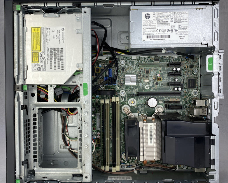 HP ProDesk 600 G1 SFF Intel Core i7-4770 3.40GHz 1x8GB RAM DVDRW No HDD OS