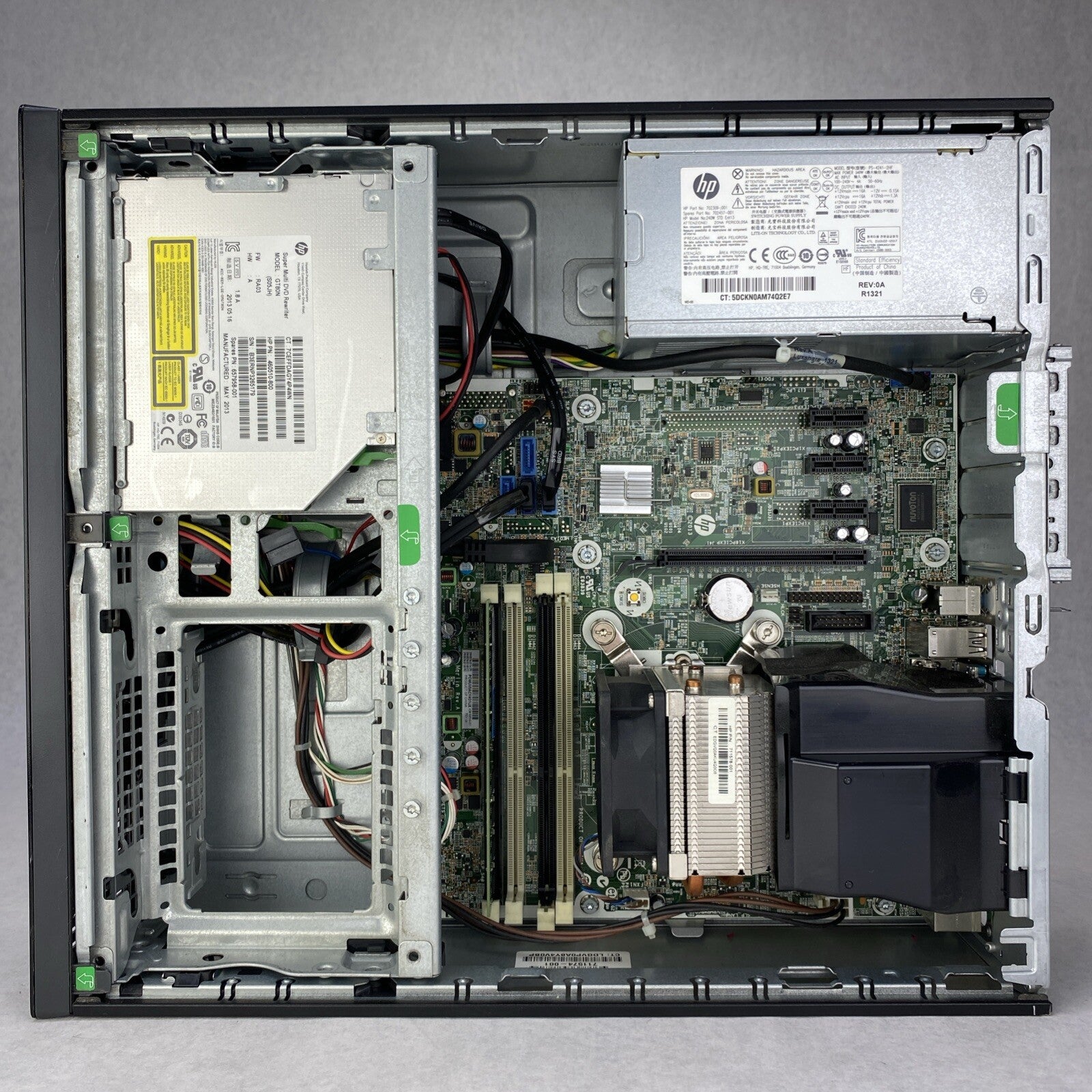 HP ProDesk 600 G1 SFF Intel Core i7-4770 3.40GHz 1x8GB RAM DVDRW No HDD OS