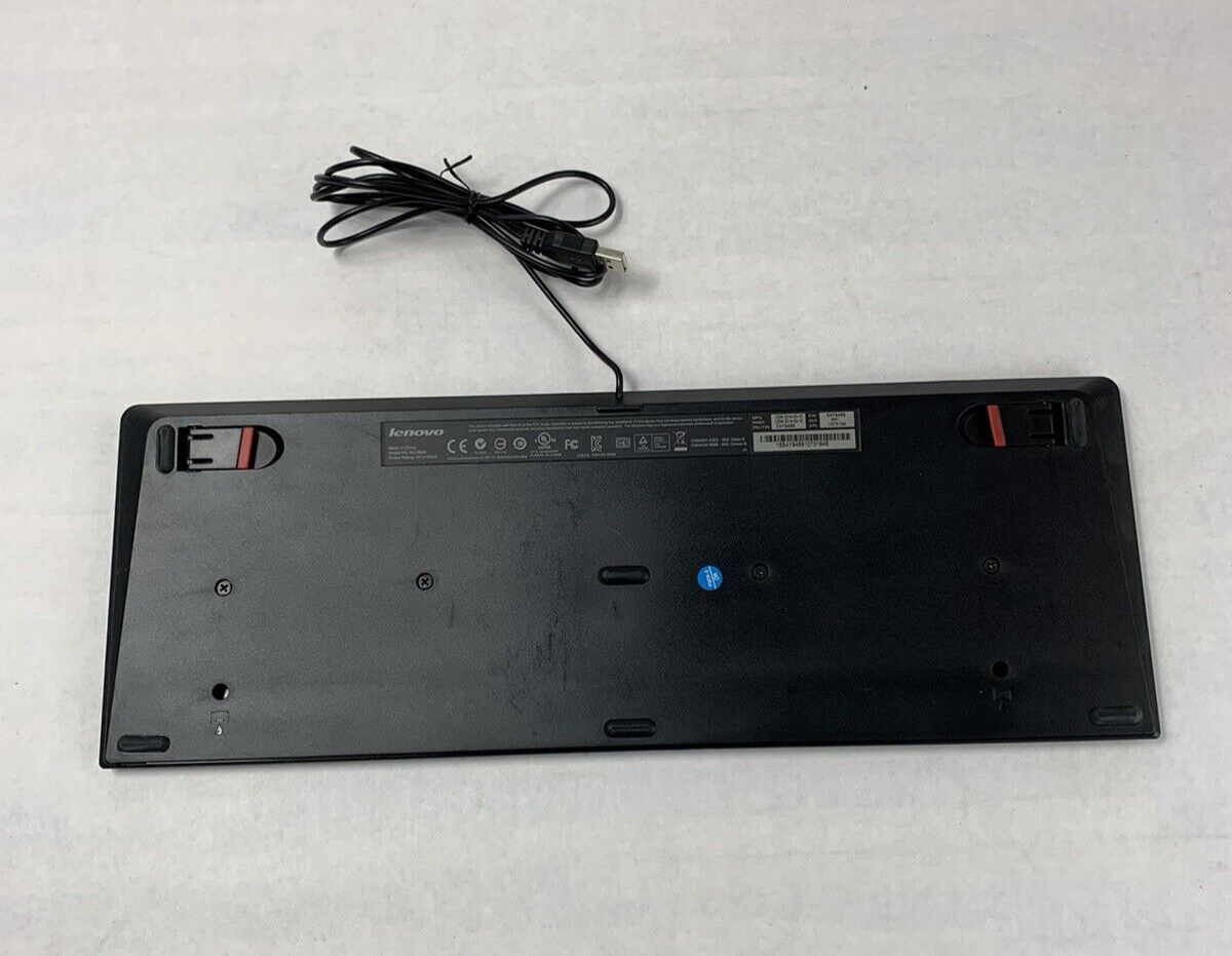 Lot of 3 Lenovo KU-0989 Keyboard 54Y9489