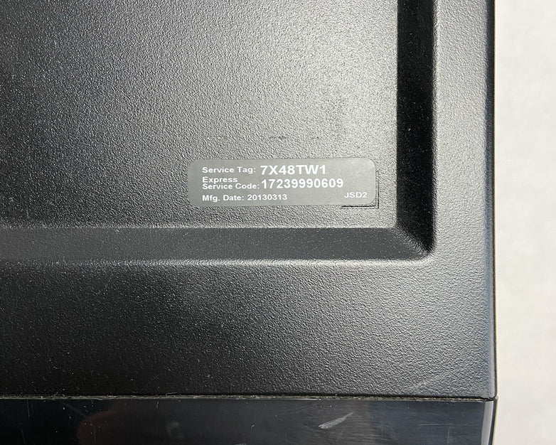 Dell Vostro 270 MT Intel Core i3-3220 3.3GHz 4GB RAM No HDD No OS