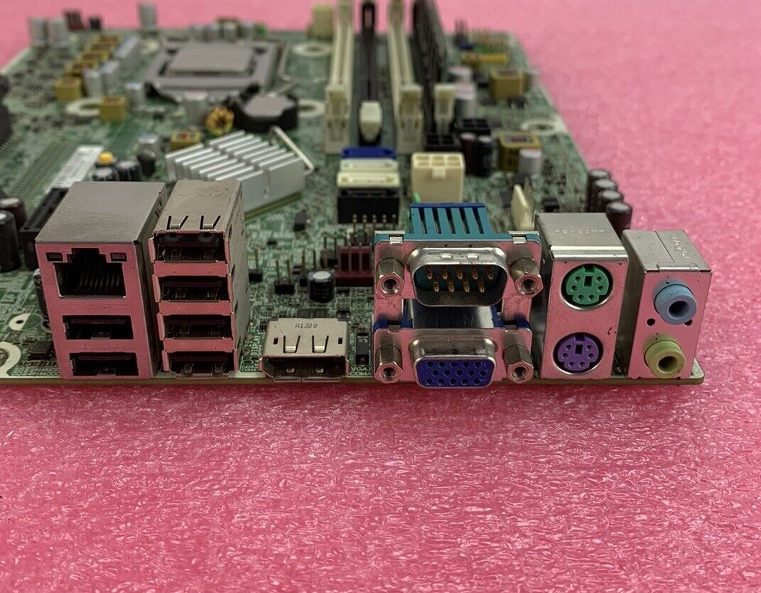 HP Compaq 6200 Pro mATX Motherboard Intel Core i3-2100 3.1GHz 4GB RAM No Shield