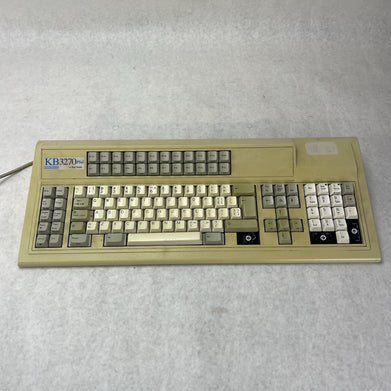 Keytronic KB3270 Plus Keyboard Parts or Repair Untested Missing Keys