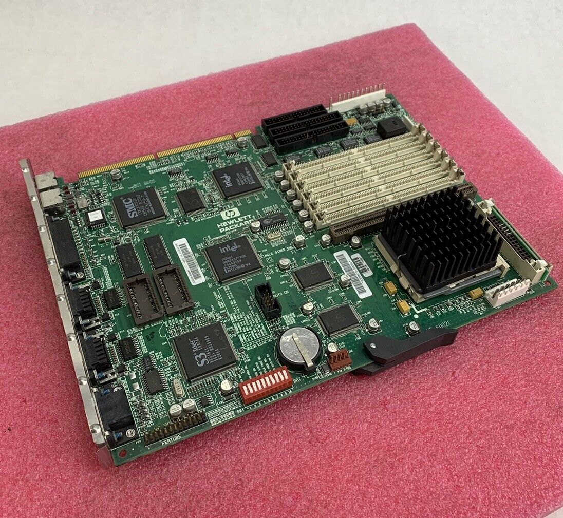 HP Vectra 510 60021 Motherboard Intel Pentium 100HMz No RAM No I/O Shield
