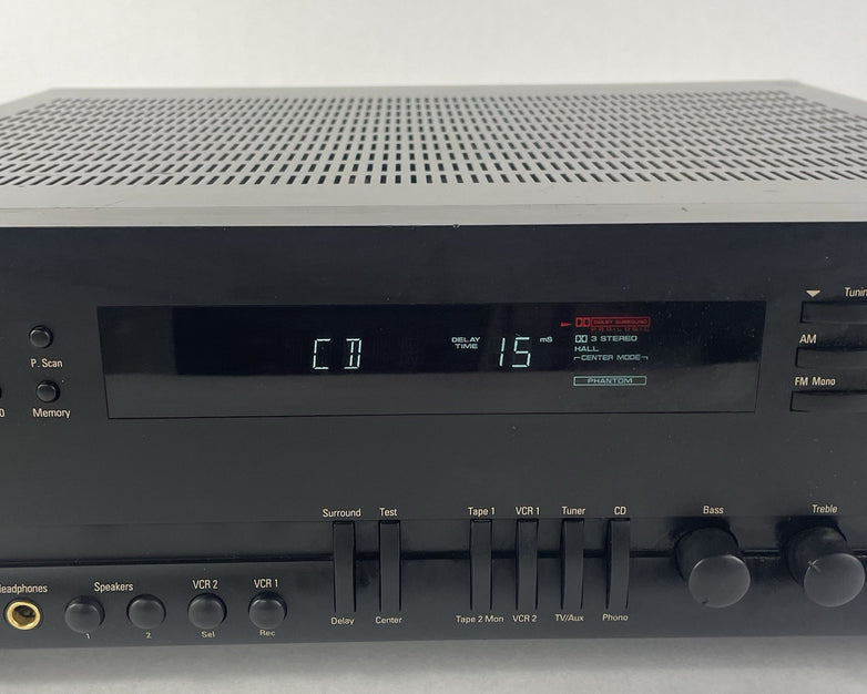 Harman Kardon AVR 20II 5.1 A/V Receiver - Tested