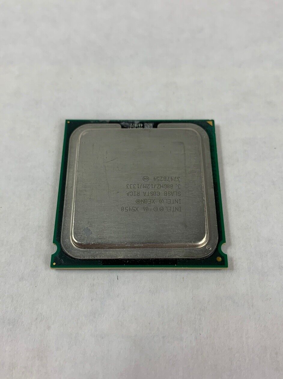 Intel Xeon X5450 SLASB RICA 3.00GHZ (Lot of 2)