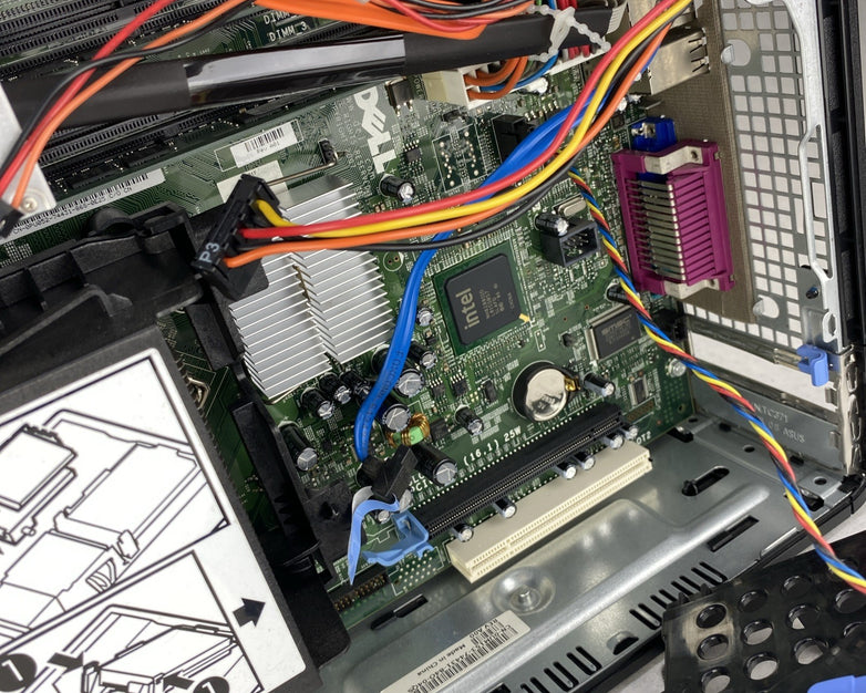 Dell Optiplex 755 SFF Intel Core 2 Duo E7200 2.53GHz 2GB RAM No HDD No OS