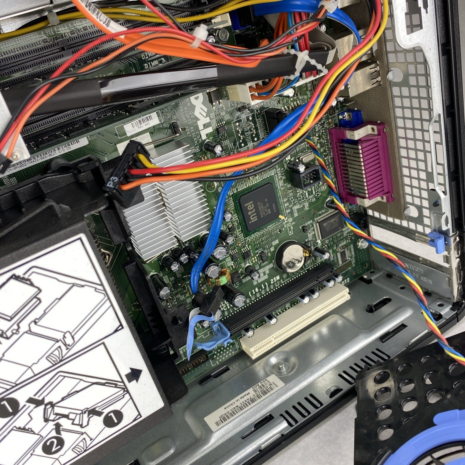 Dell Optiplex 755 SFF Intel Core 2 Duo E7200 2.53GHz 2GB RAM No HDD No OS